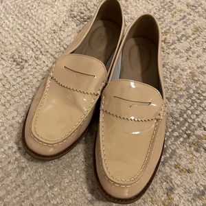 Sperry Patent leather loafers